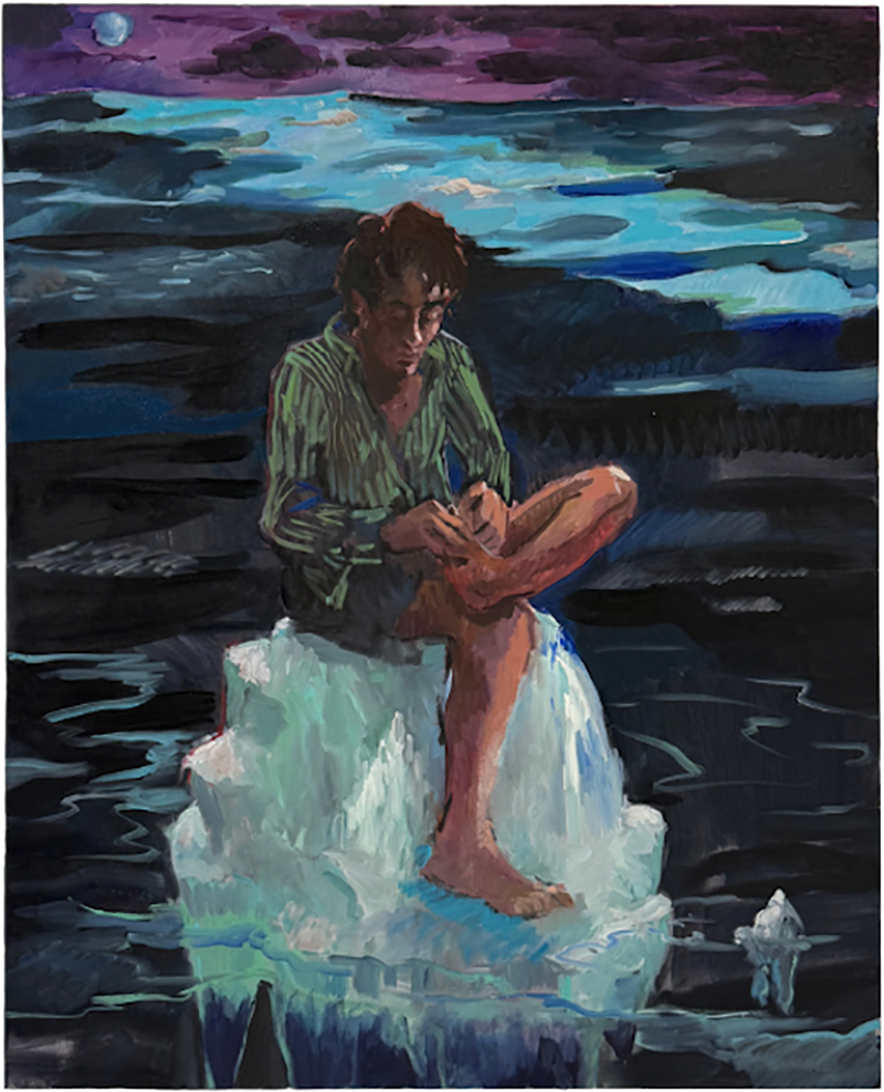 Charles Hasco t Floating Spinario 2025