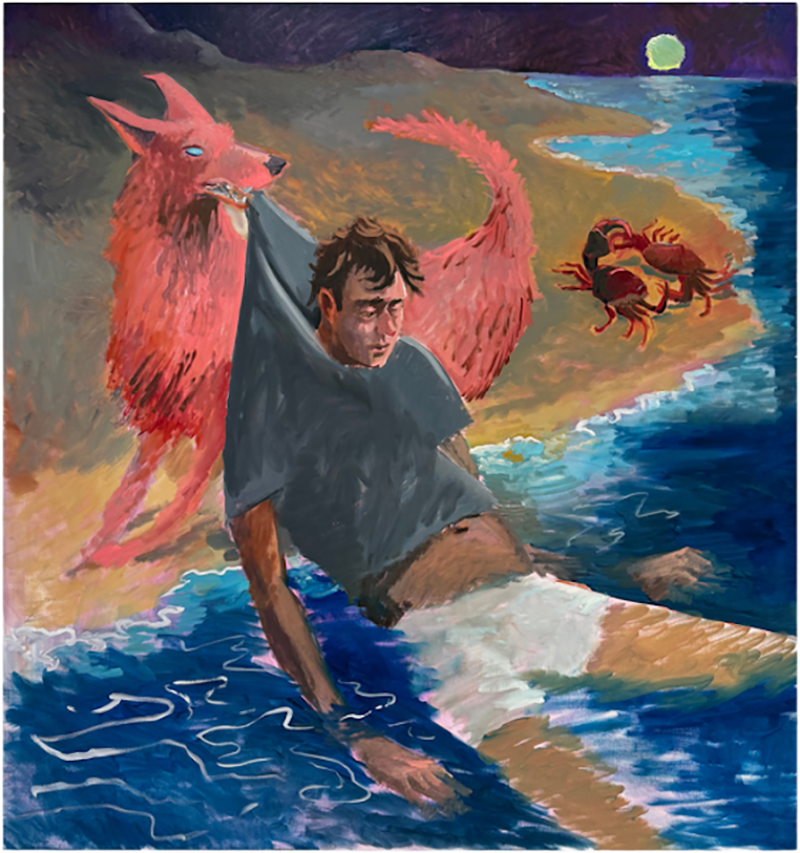 Charles Hasco t Pink Dog 2025