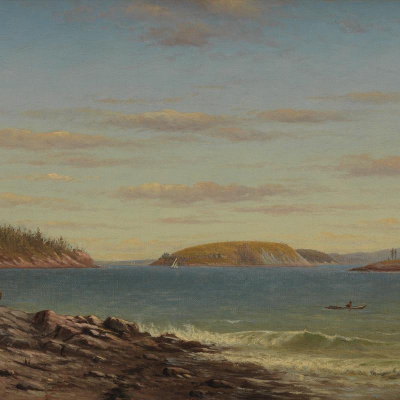 Charles Henry Gifford Frenchman s Bay Mount Desert Island Maine 1874