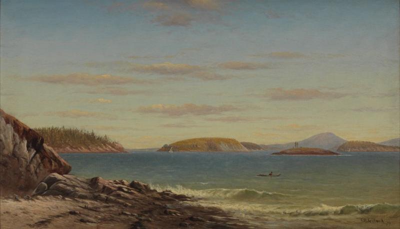 Charles Henry Gifford Frenchman s Bay Mount Desert Island Maine 1874