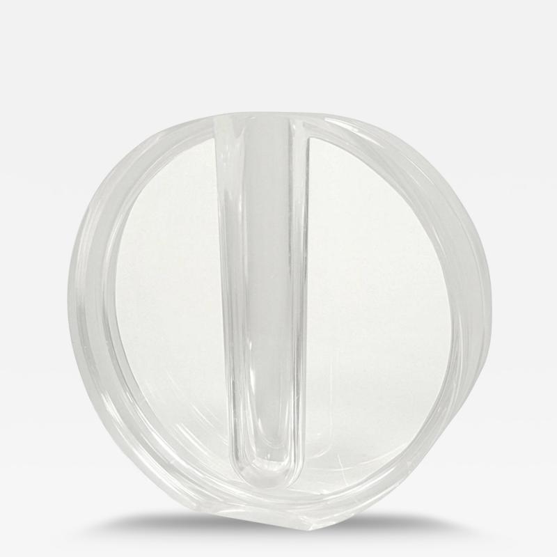 Charles Hollis Jones 1970s Charles Hollis Jones Flower Bud Vase Sculpture