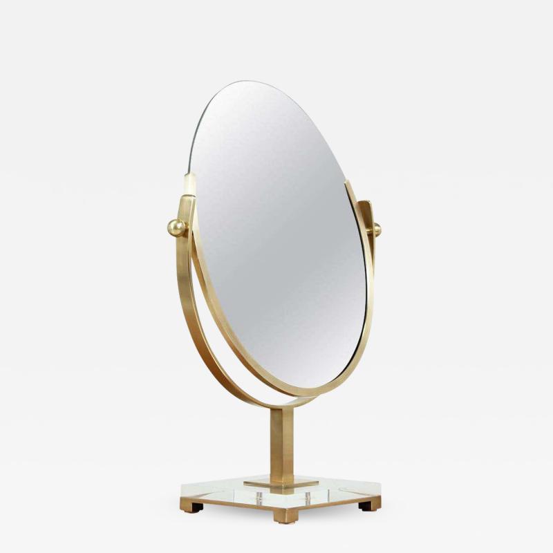 Charles Hollis Jones Charles Hollis Jones Double Sided Brass Mirror