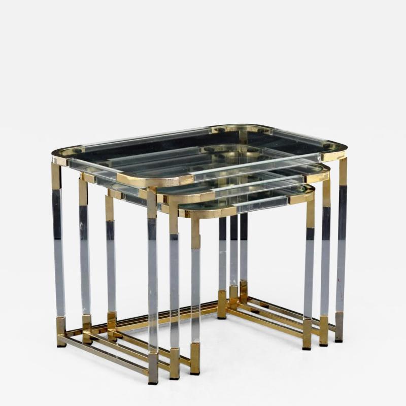 Charles Hollis Jones Charles Hollis Jones Metric Line Nesting Tables