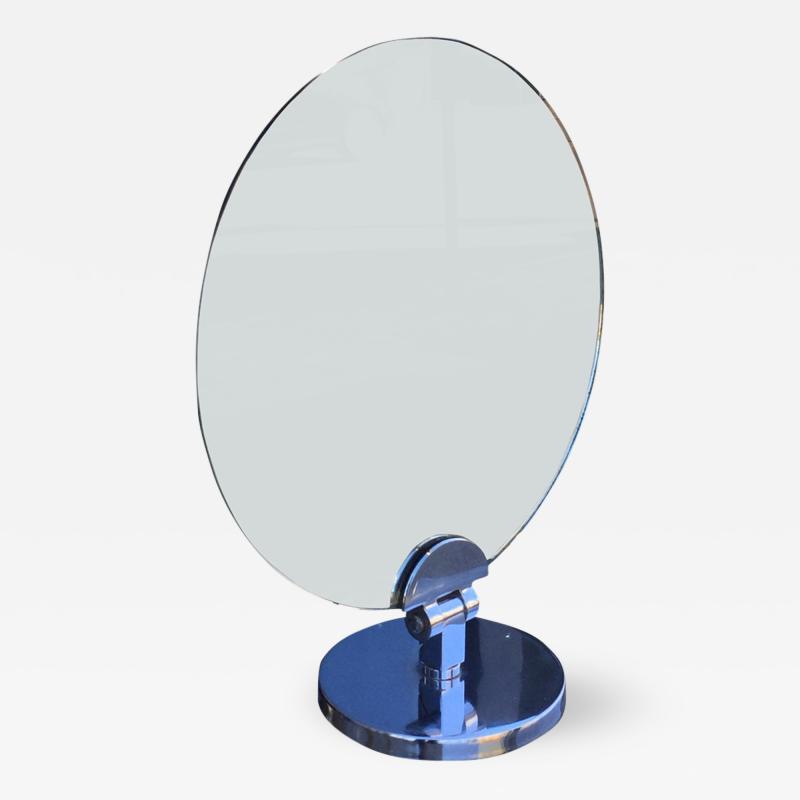 Charles Hollis Jones Charles Hollis Jones Swivel Vanity or Table Round Mirror