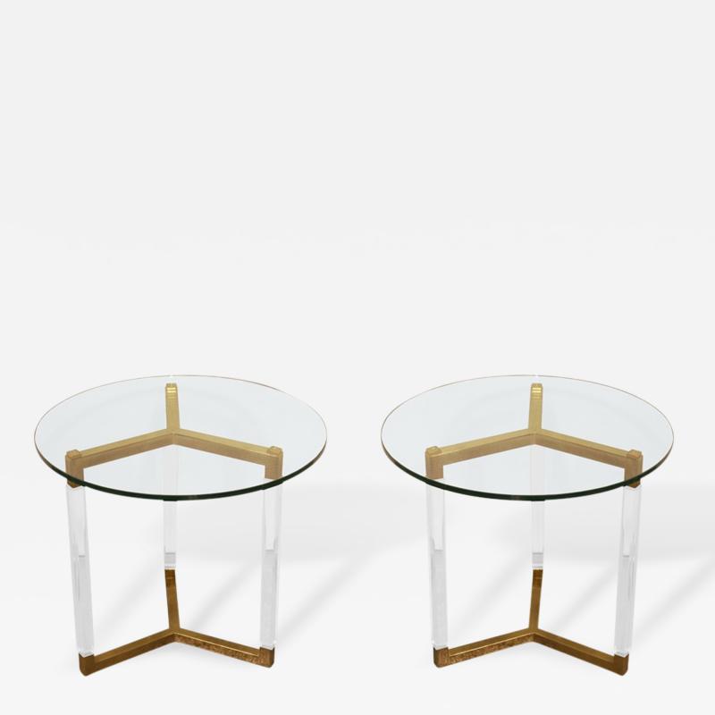 Charles Hollis Jones Charles Hollis Jones Tripod Side Tables from the Metric Collection 