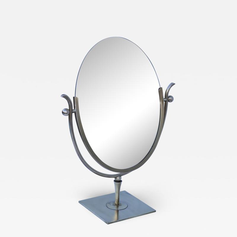 Charles Hollis Jones Charles Hollis Jones Wishbone Brass Vanity Mirror