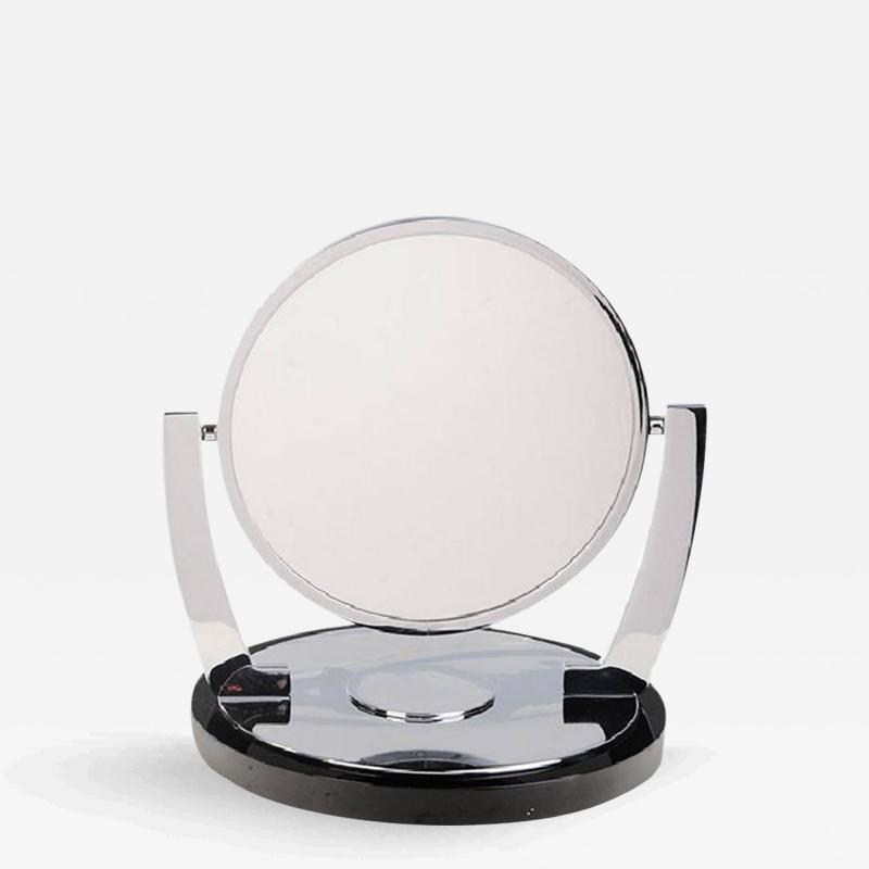 Charles Hollis Jones Deco Style Vanity Makeup Mirror with Magnifying Side by Charles Hollis Jones