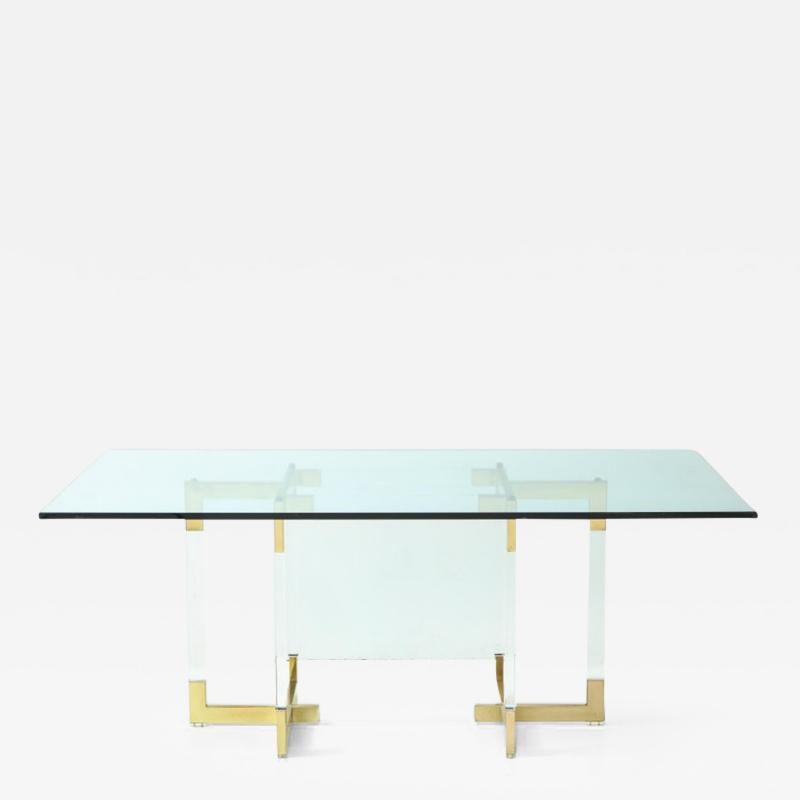 Charles Hollis Jones Vintage Metric Collection Dining Table by Charles Hollis Jones 