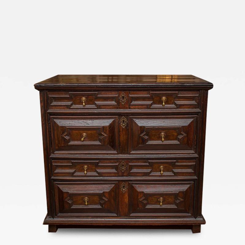 Charles II Chest of Drawers