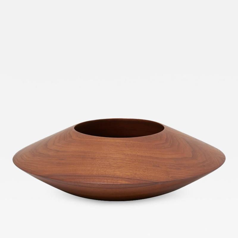 Charles M Kaplan Turned Studio Bowl by Charles M Kaplan US 1960s