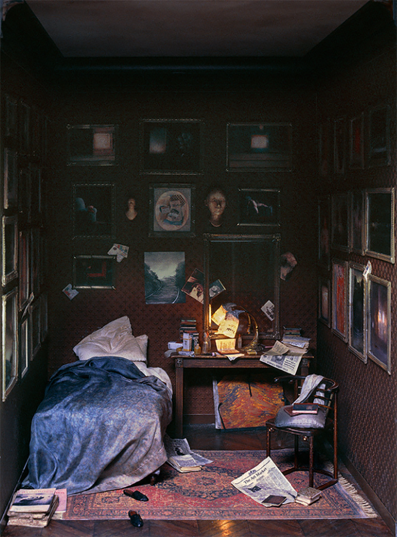 Charles Matton The Bedroom of a Romantic Art Collector 2002