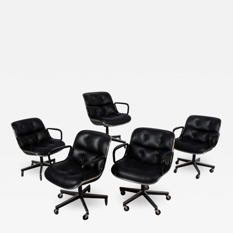 Charles Pollock Charle Pollock famous office chair for Knoll