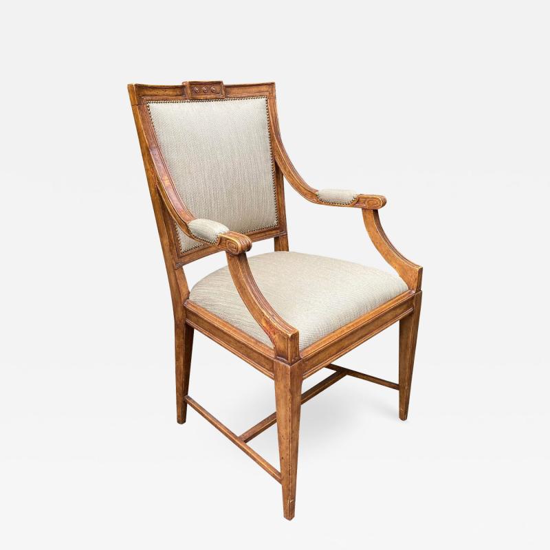 Charles Pollock Charles Pollock William Switzer Gustavian Style Desk Chair