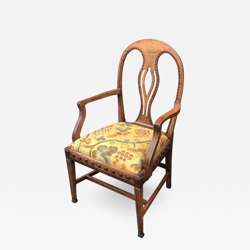 Charles Pollock Charles Pollock for William Switzer Danish Arm Chair