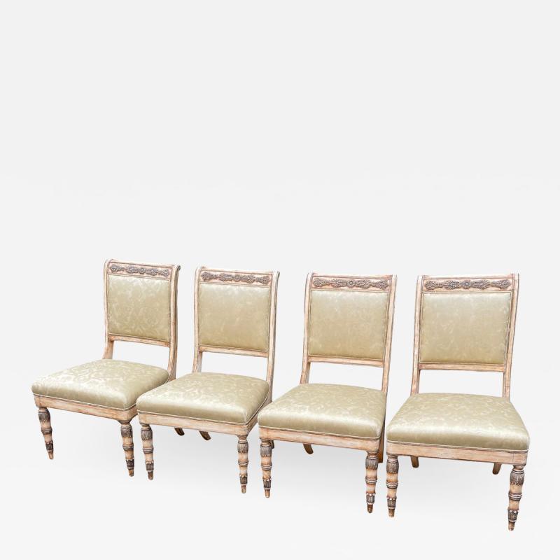 Charles Pollock Charles Pollock for William Switzer Russian Imperial Dining Chairs