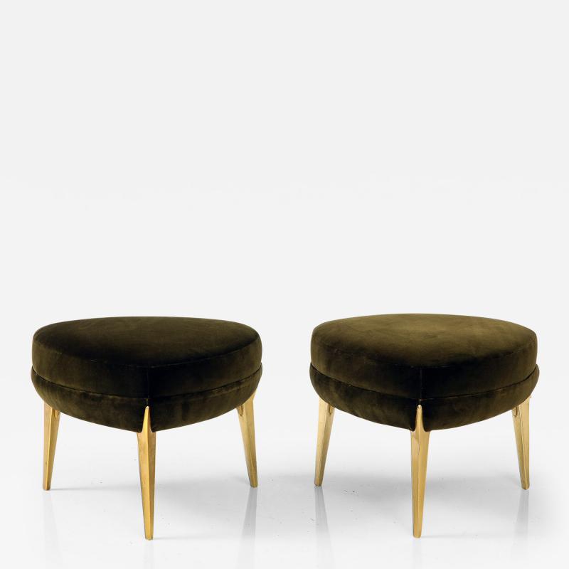 Charles Ramos Pair of stools