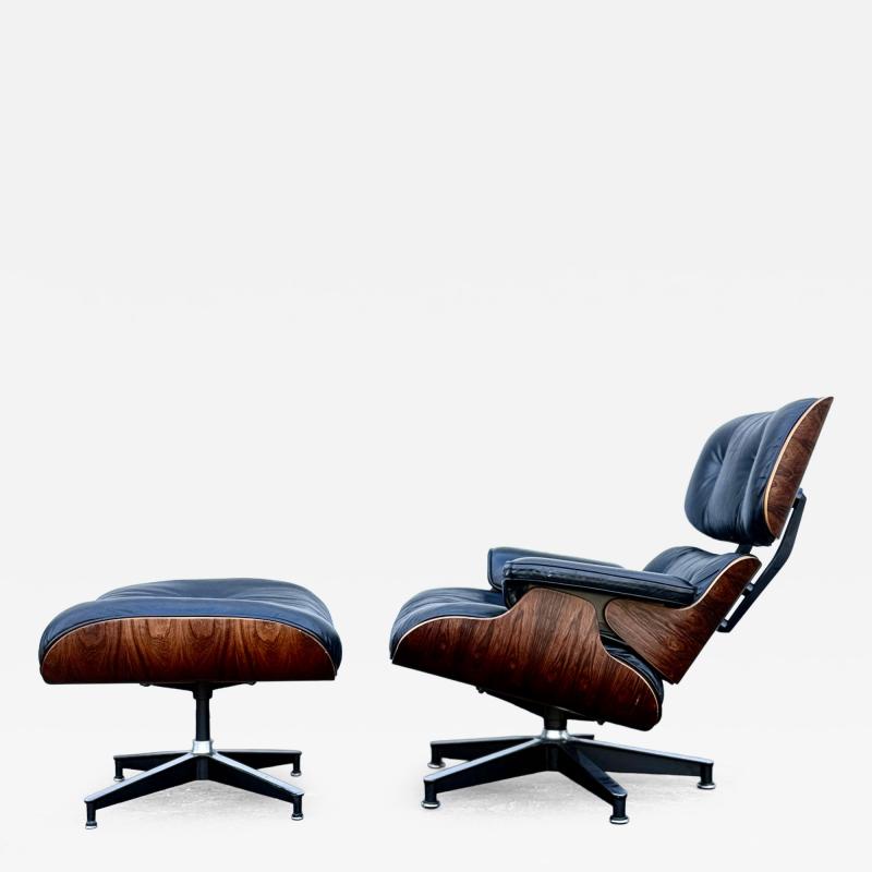 Charles Ray Eames 3rd Generation Eames Lounge Chair and Ottoman