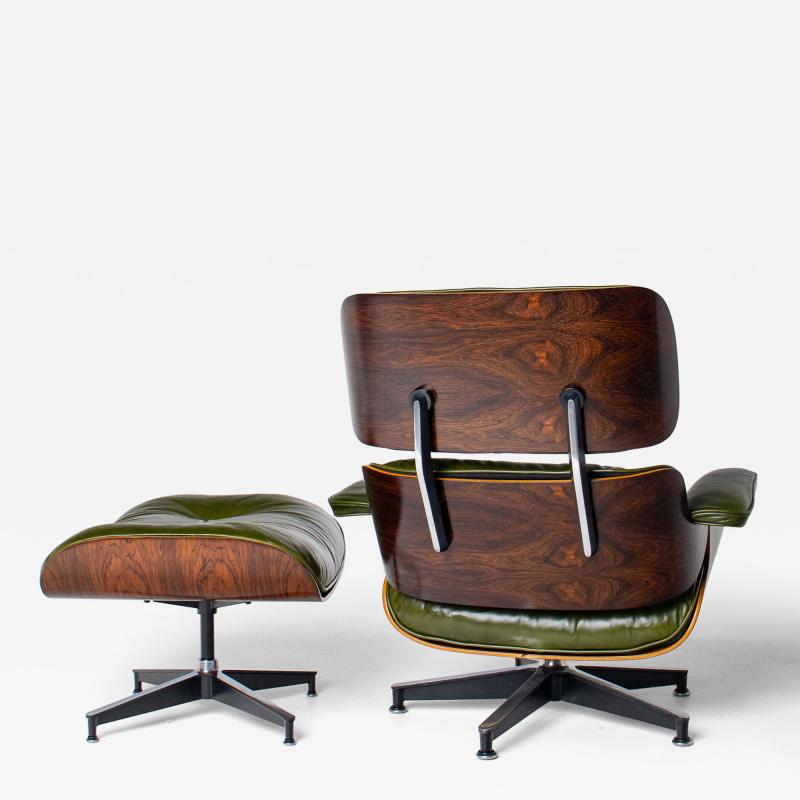 Charles Ray Eames 3rd Generation Eames Lounge Chair in Brazilian Rosewood