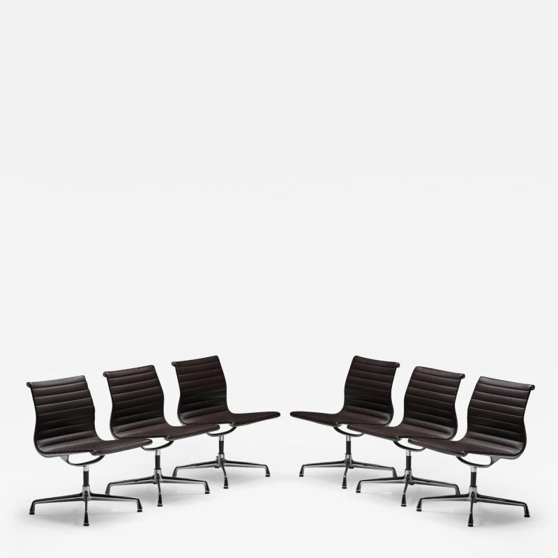 Charles Ray Eames Aluminum Chairs by Charles Ray Eames for Vitra 1958
