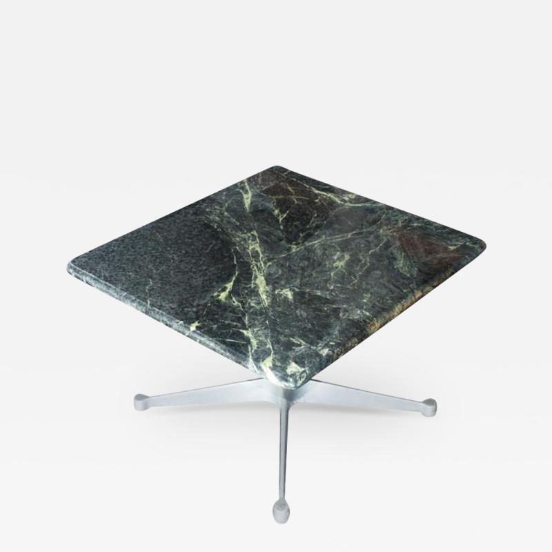 Charles Ray Eames Charles Eames Herman Miller Green Marble Side Coffee Table