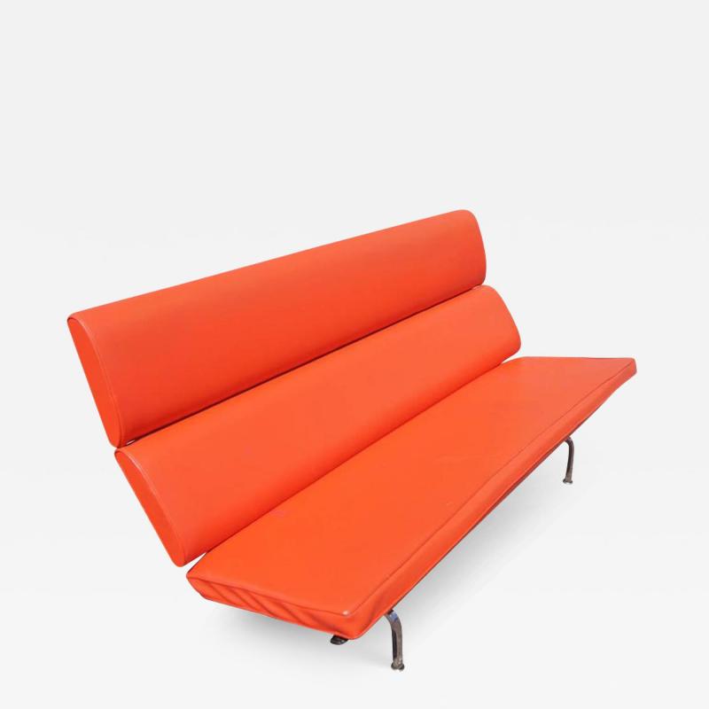 Charles Ray Eames Charles Eames for Herman Miller Compact Sofa