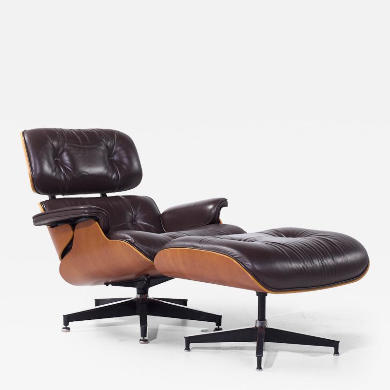 Charles Ray Eames Charles Ray Eames for Herman Miller MidCentury Eames Lounge Chair with Ottoman