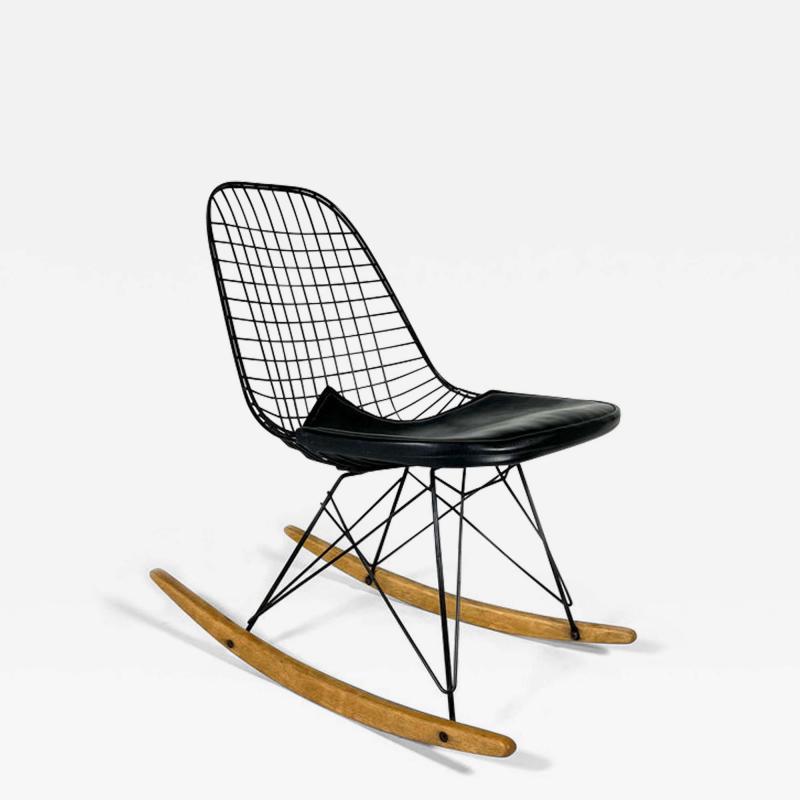 Charles Ray Eames Charles and Ray Eames 1st Generation RKR Rocker for Herman Miller
