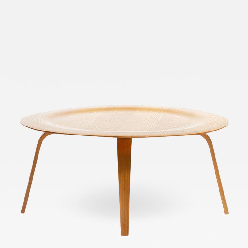 Charles Ray Eames Charles and Ray Eames CTW Coffee Table Wood for Herman Miller