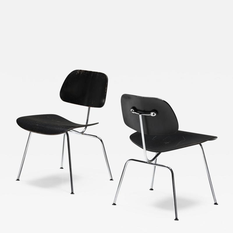 Charles Ray Eames Charles and Ray Eames DCM Chairs for Vitra 1999