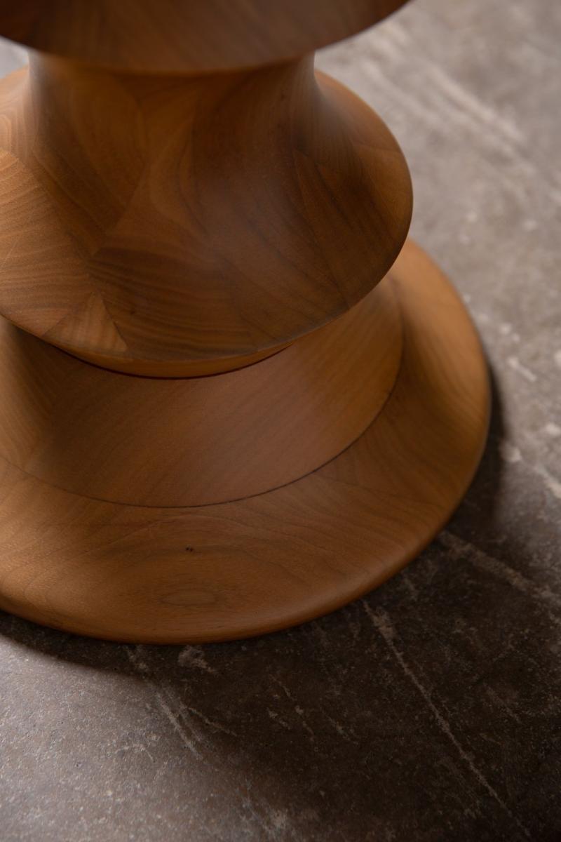 Charles & Ray Eames - Charles and Ray Eames Time Life Stools in Walnut ...