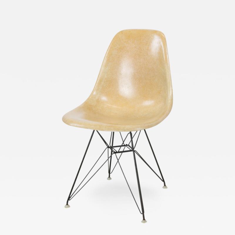 Charles Ray Eames DSR Eiffel Base Side Chair by Charles and Ray Eames for Herman Miller