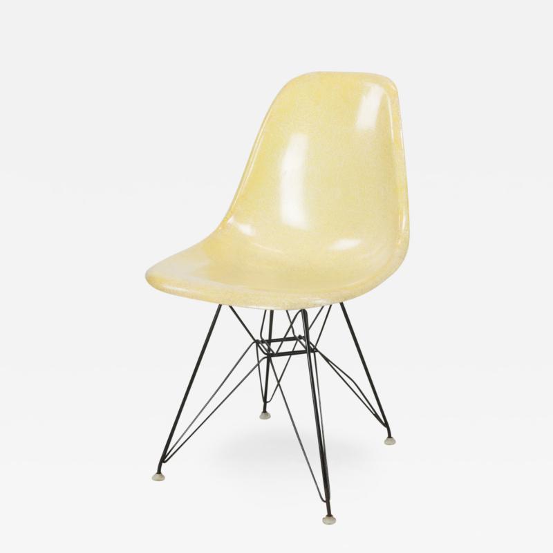 Charles Ray Eames DSR Eiffel Base Side Chair by Charles and Ray Eames for Herman Miller