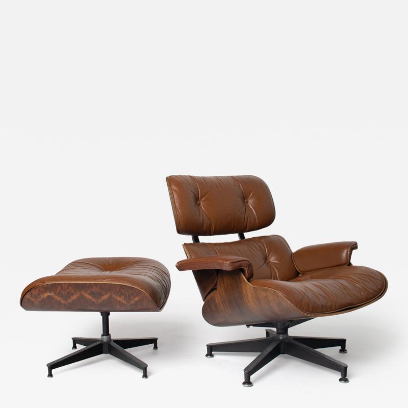 Charles Ray Eames Eames Lounge Chair 3rd Generation Brazilian Rosewood