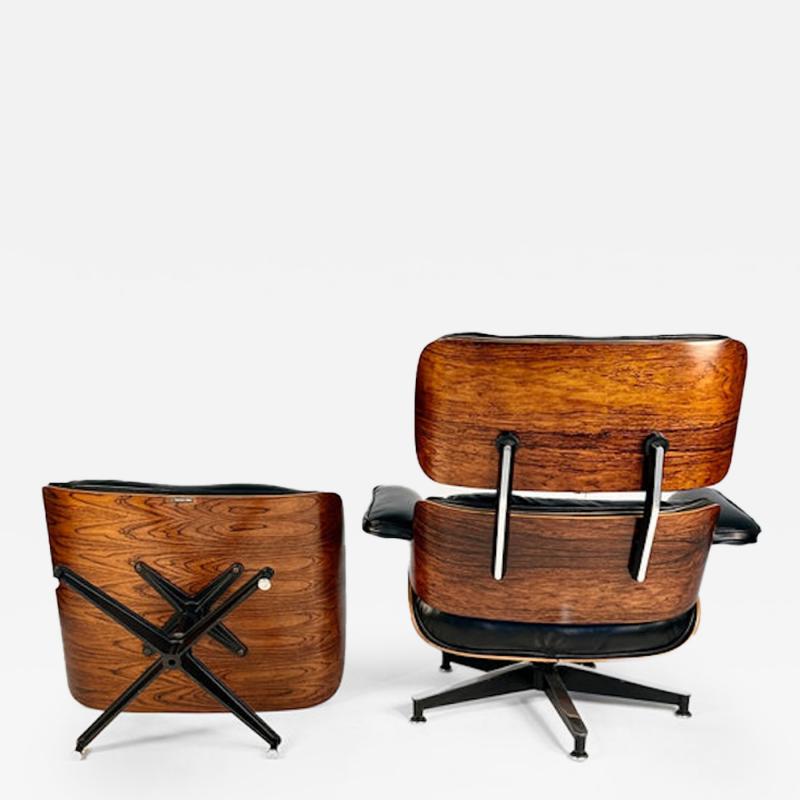 Charles Ray Eames Eames Lounge Chair Ottoman 670 671 Third Generation Early 1970s
