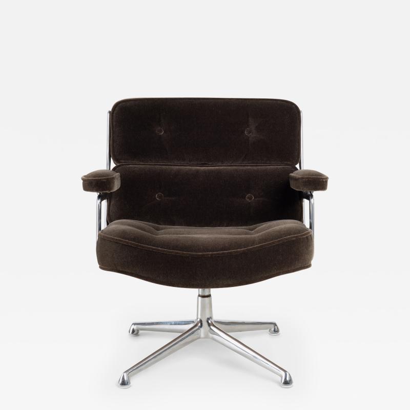 Charles Ray Eames Eames Time Life Lobby Chair in Mohair by Charles Ray Eames for Herman Miller