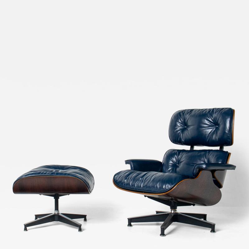 Charles Ray Eames Early First Generation Eames 670 671 Lounge Chair Ottoman
