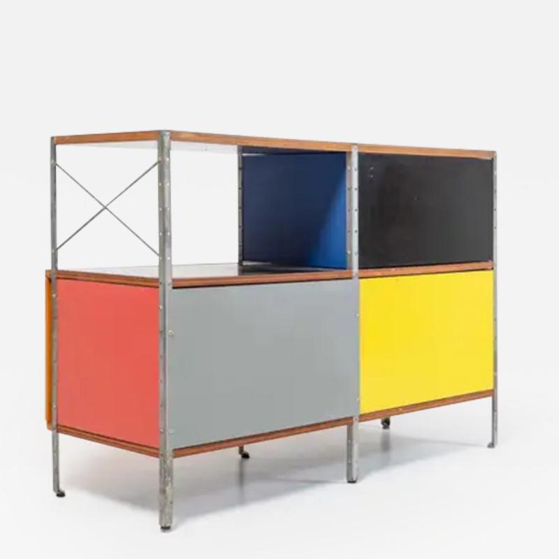 Charles Ray Eames First Generation ESU Cabinet model 220C by Charles Ray Eames for Herman Miller