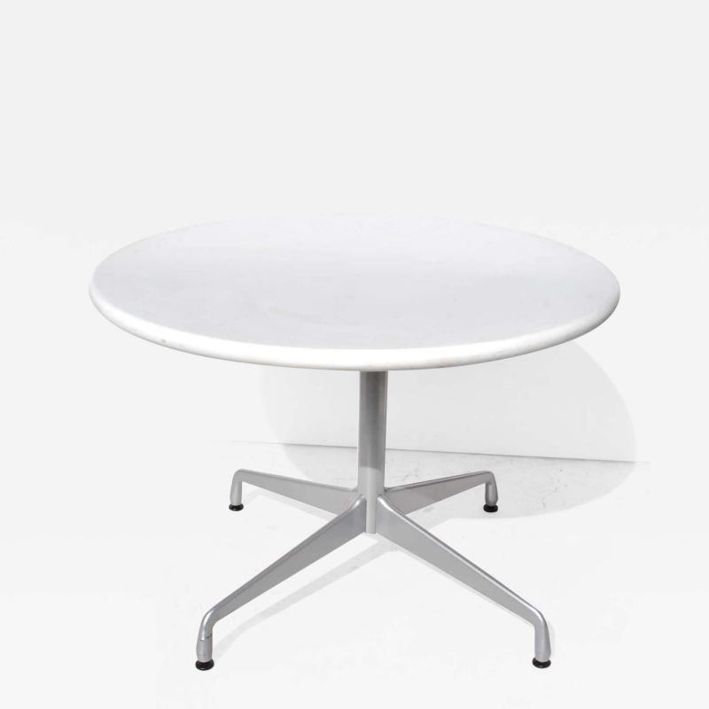 Charles Ray Eames Herman Miller Dining Table with Custom Top