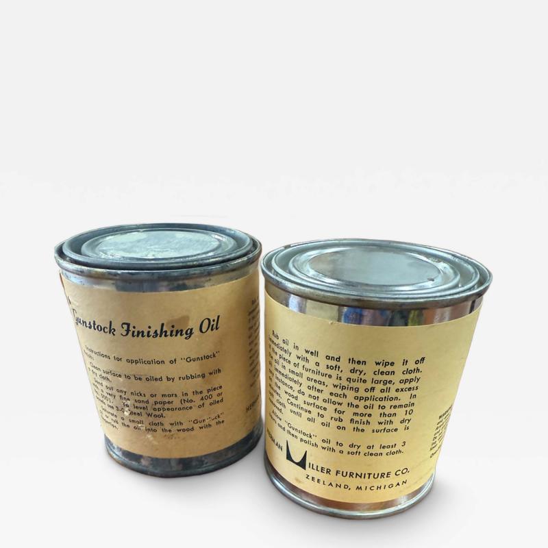 Charles Ray Eames Herman Miller Furniture Gunstock Finishing Oil for Eames Lounge Chair