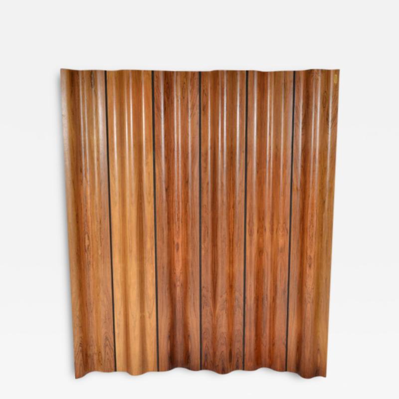 Charles Ray Eames Molded Rosewood Plywood Folding Screen FSW 6 for Herman Miller 57 of 500