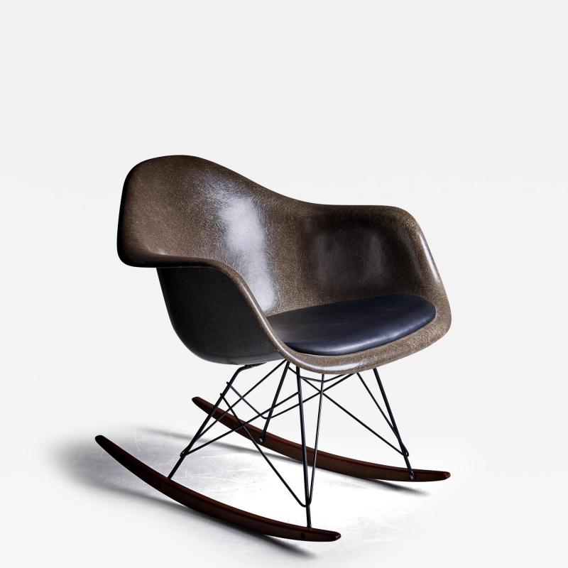 Charles Ray Eames RAR Ray Charles Eames Rocking Chair for Vitra USA 1980s