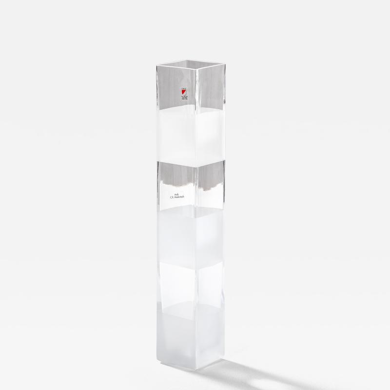 Charles Rennie Mackintosh Charles Rennie Mackintosh Vase by Colle Cristalleria Glass 1984