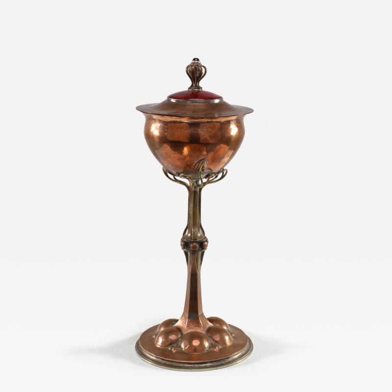 Charles Robert Ashbee C R Ashbee Made by the Guild of Handicrafts An Arts Crafts Copper Chalice