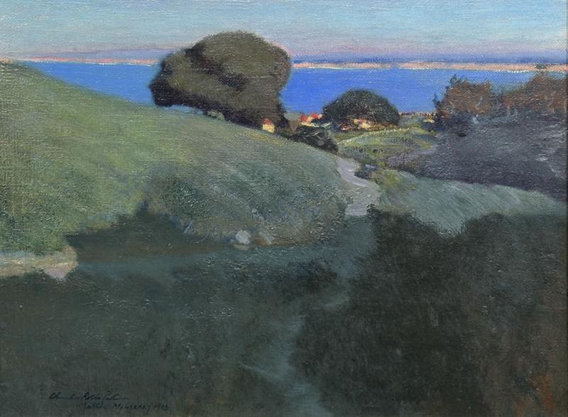Charles Rollo Peters Monterey Bay 1901