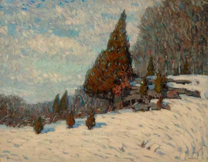 Charles Rosen Winter Afternoon 