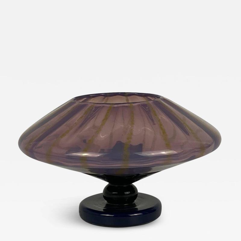 Charles Schneider Art Deco Glass Vase by Charles Schneider