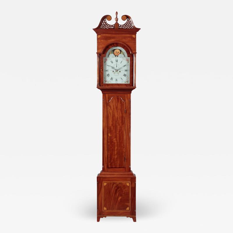 Charles Tinges TALL CASE CLOCK