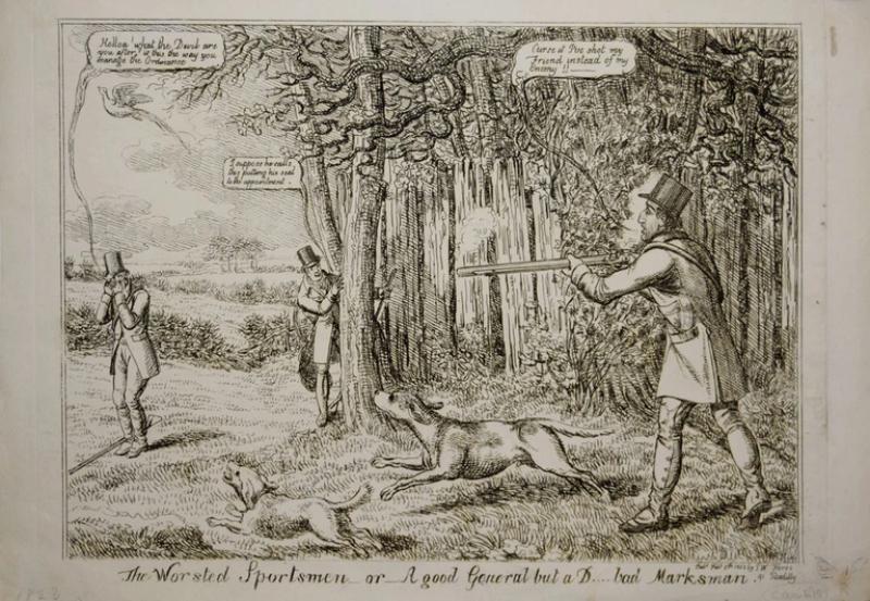 Charles Williams THE WORSTED SPORTSMEN OR A GOOD GENERAL BUT A D BAD MARKSMAN