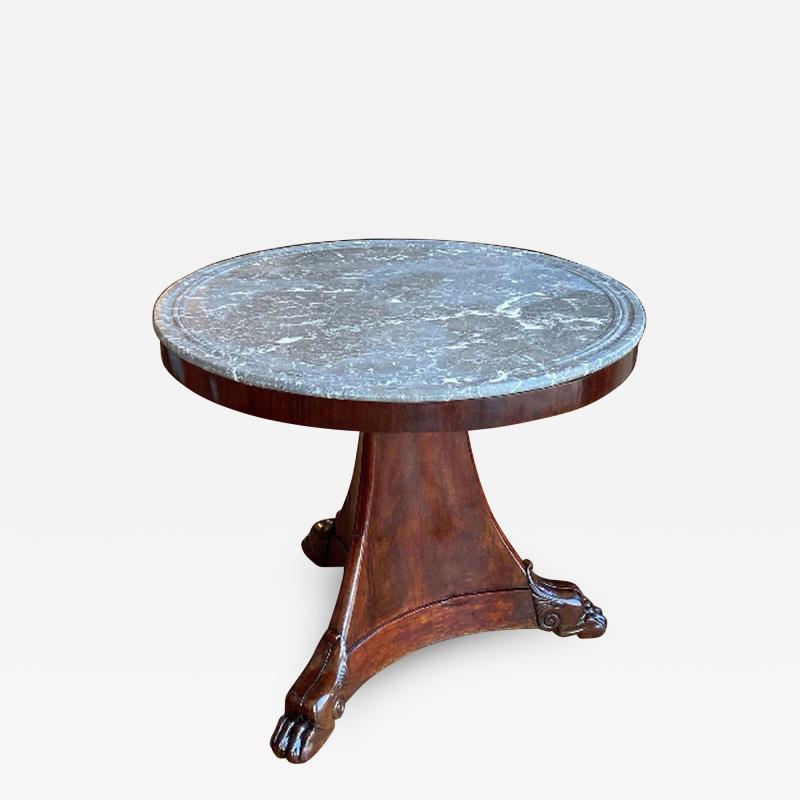 Charles X Center Table Circa 1820
