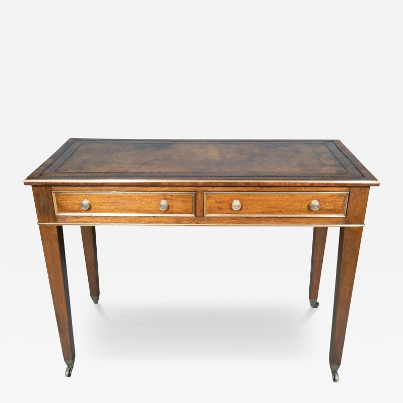 Charles X Mahogany Writing Table